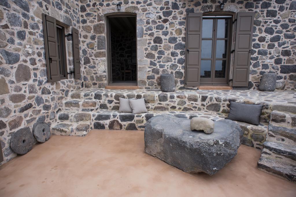 Moustafa Stone House Villa Emporeiós Екстериор снимка