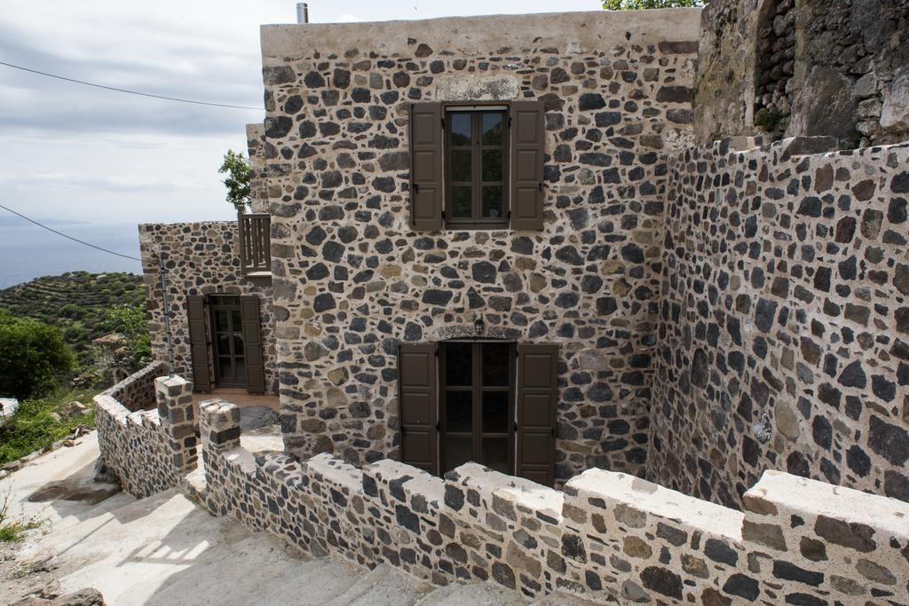 Moustafa Stone House Villa Emporeiós Екстериор снимка