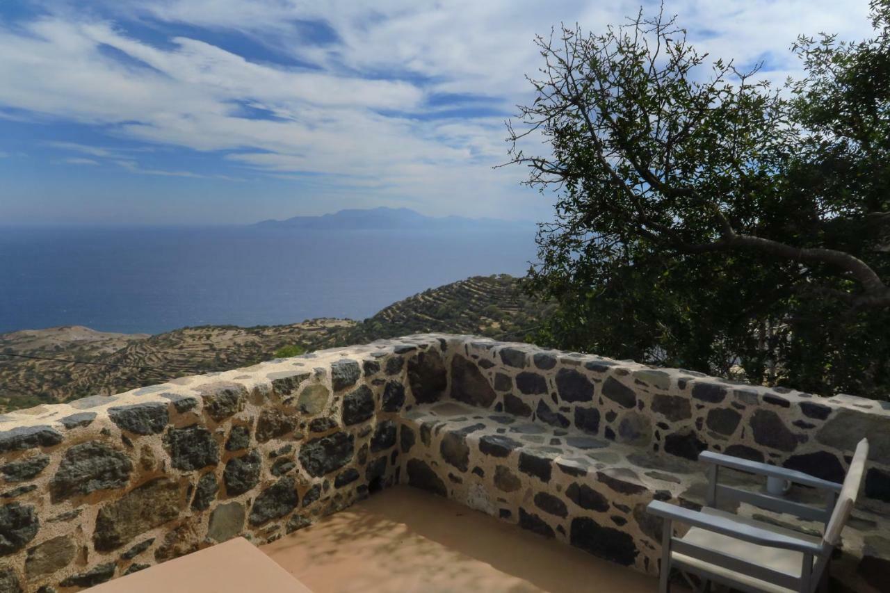 Moustafa Stone House Villa Emporeiós Екстериор снимка
