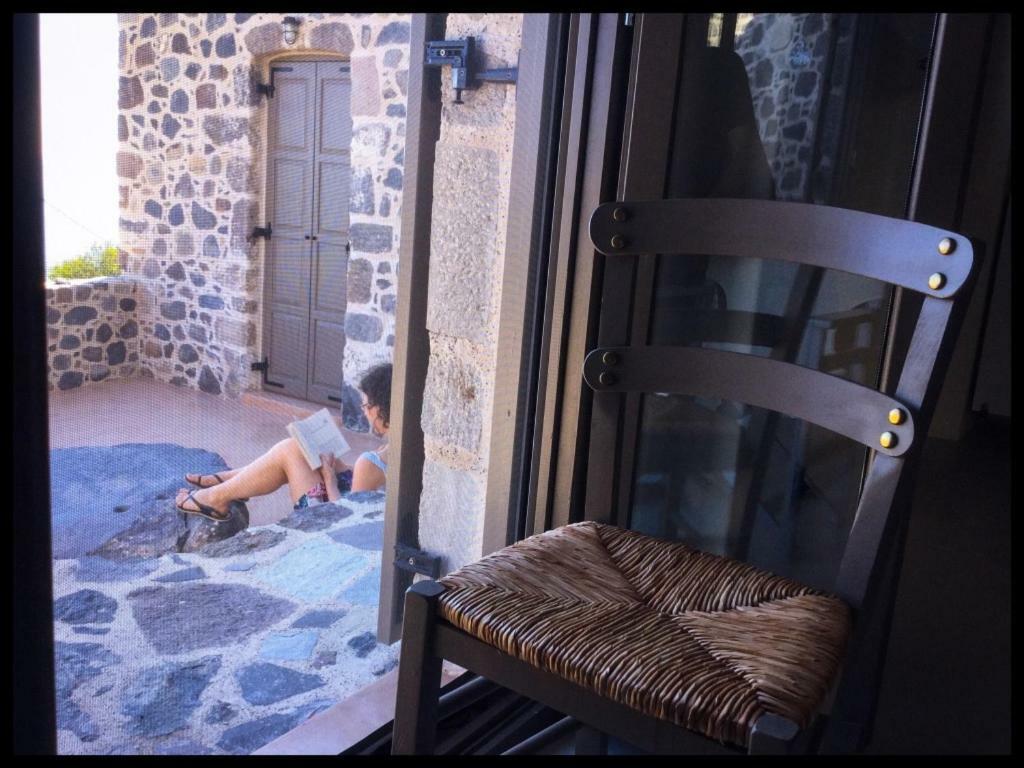 Moustafa Stone House Villa Emporeiós Екстериор снимка